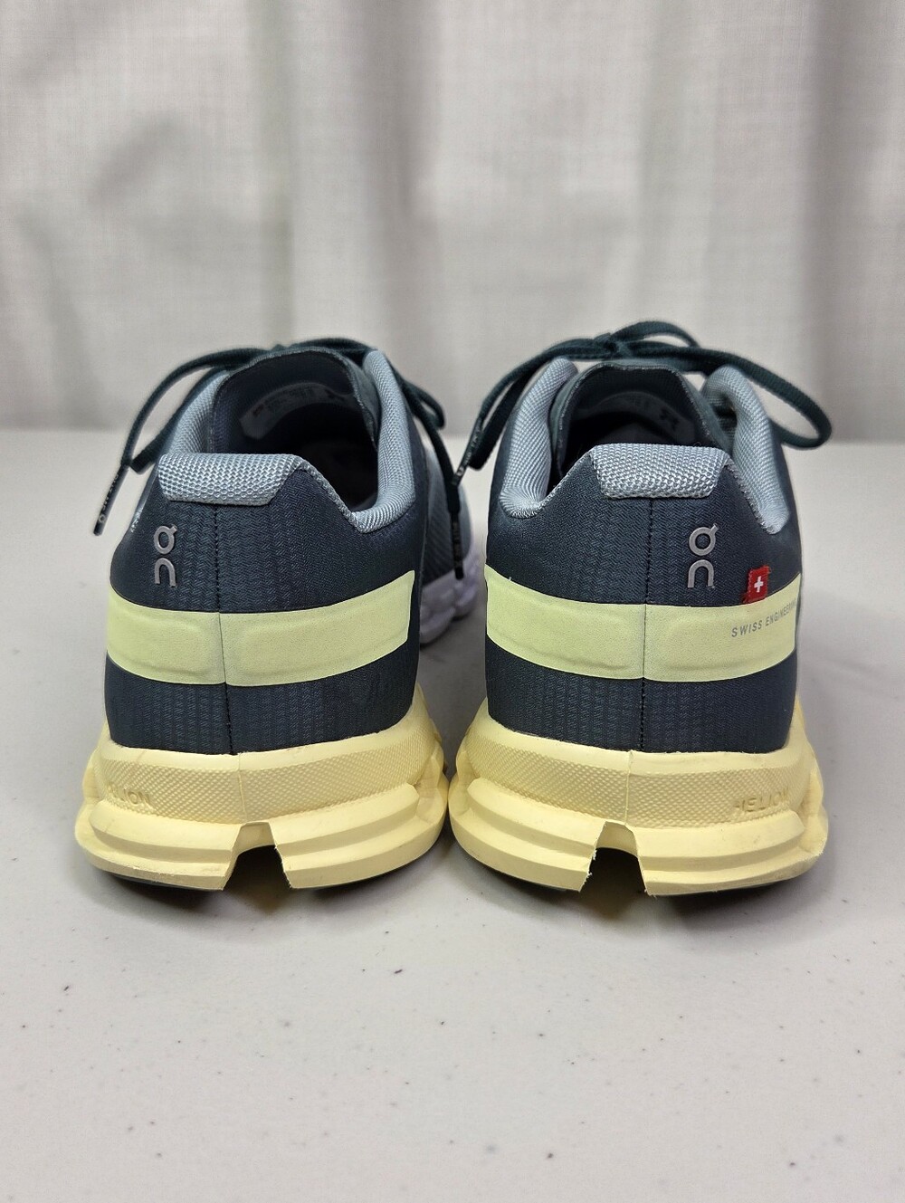 On Running Cloud Cloudflow Size 7.5 Sea/Limelight Helion Women's Shoes Sneakers - Picture 7 of 13